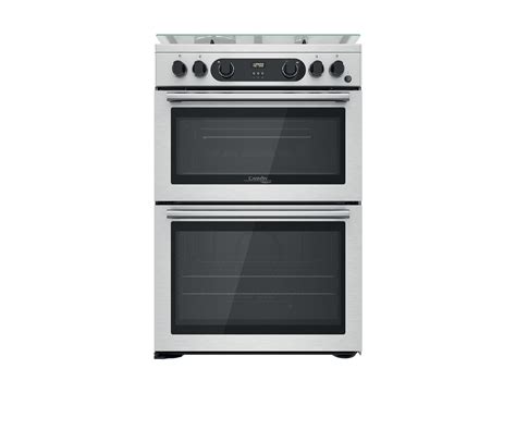 cannon freestanding double oven gas cookers